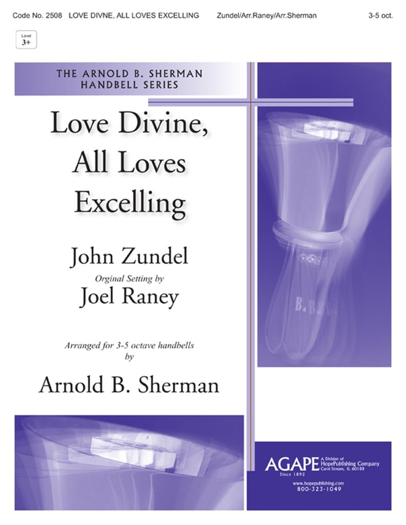 Love Divine, All Loves Excelling